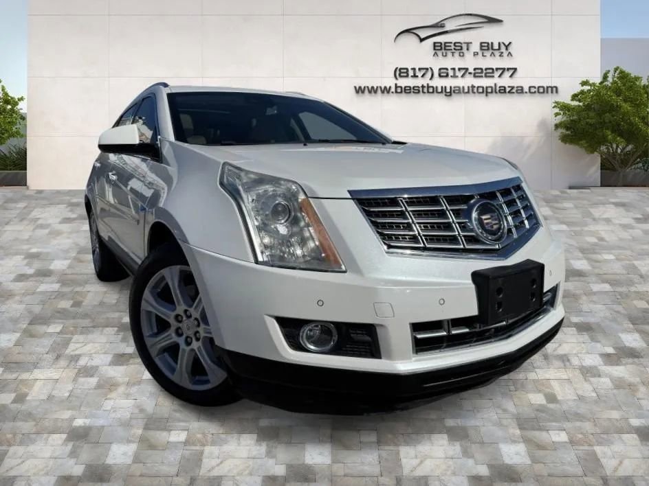 Used 2015 Cadillac SRX Premium w/ Driver Assist Package image 1