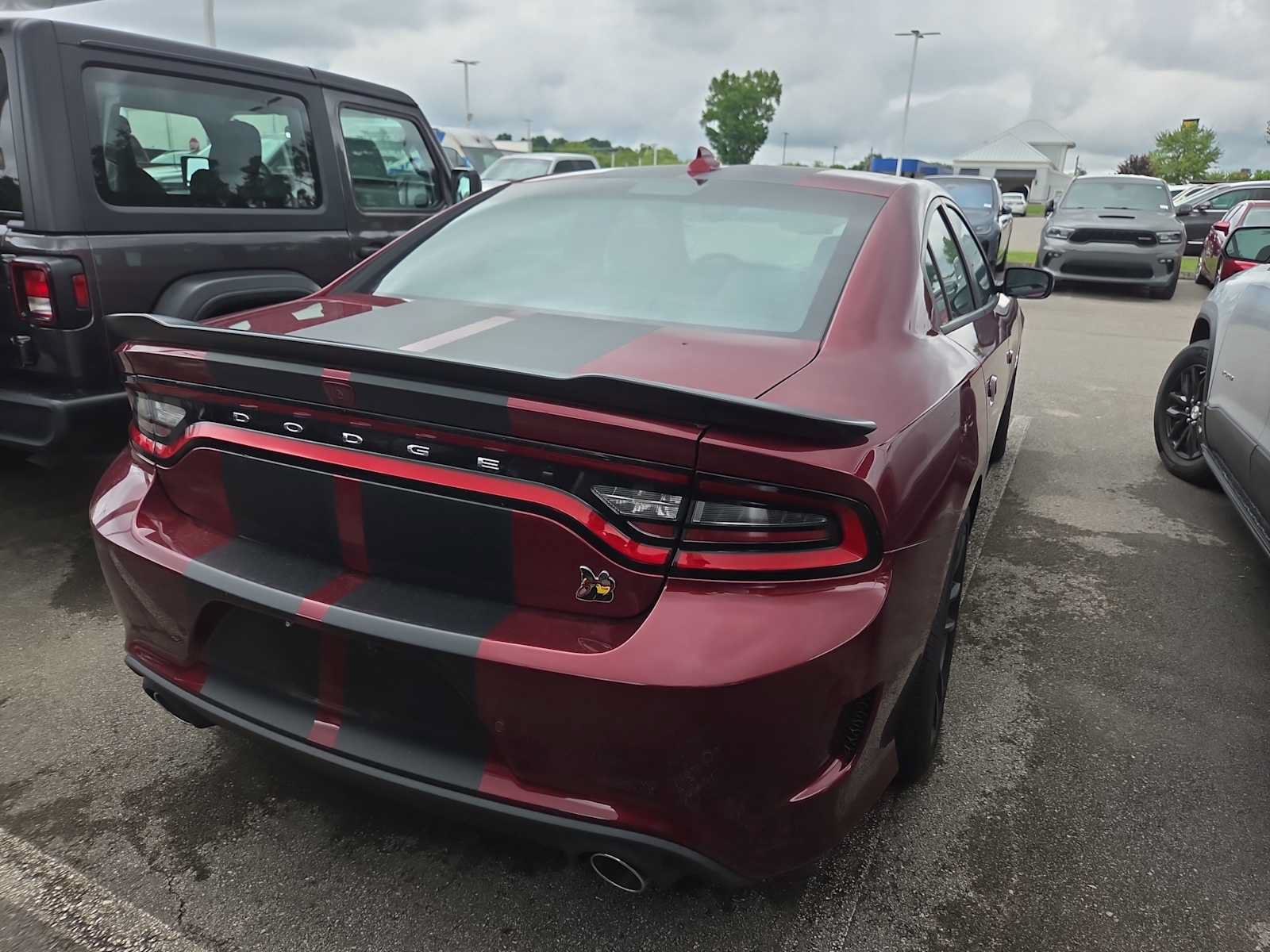 Used 2023 Dodge Charger Scat Pack w/ Dynamics Package RWD image 4