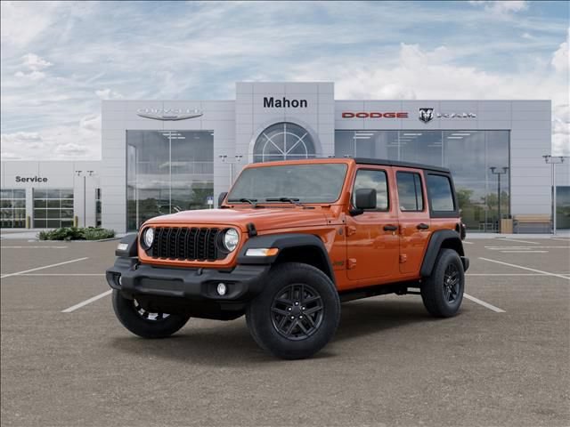 New 2025 Jeep Wrangler Unlimited Sport