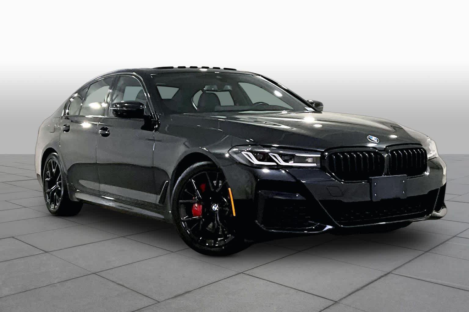 Certified 2023 BMW 540i xDrive w/ M Sport Package AWD/4WD image 2