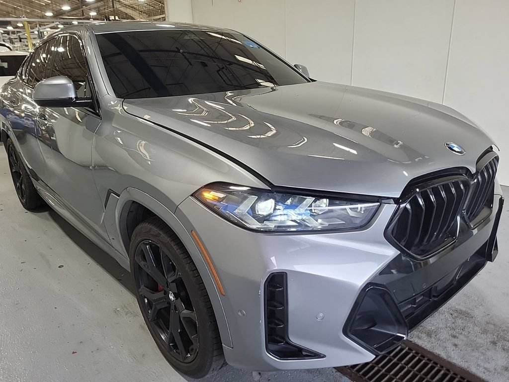 Used 2024 BMW X6 xDrive40i w/ Premium Package