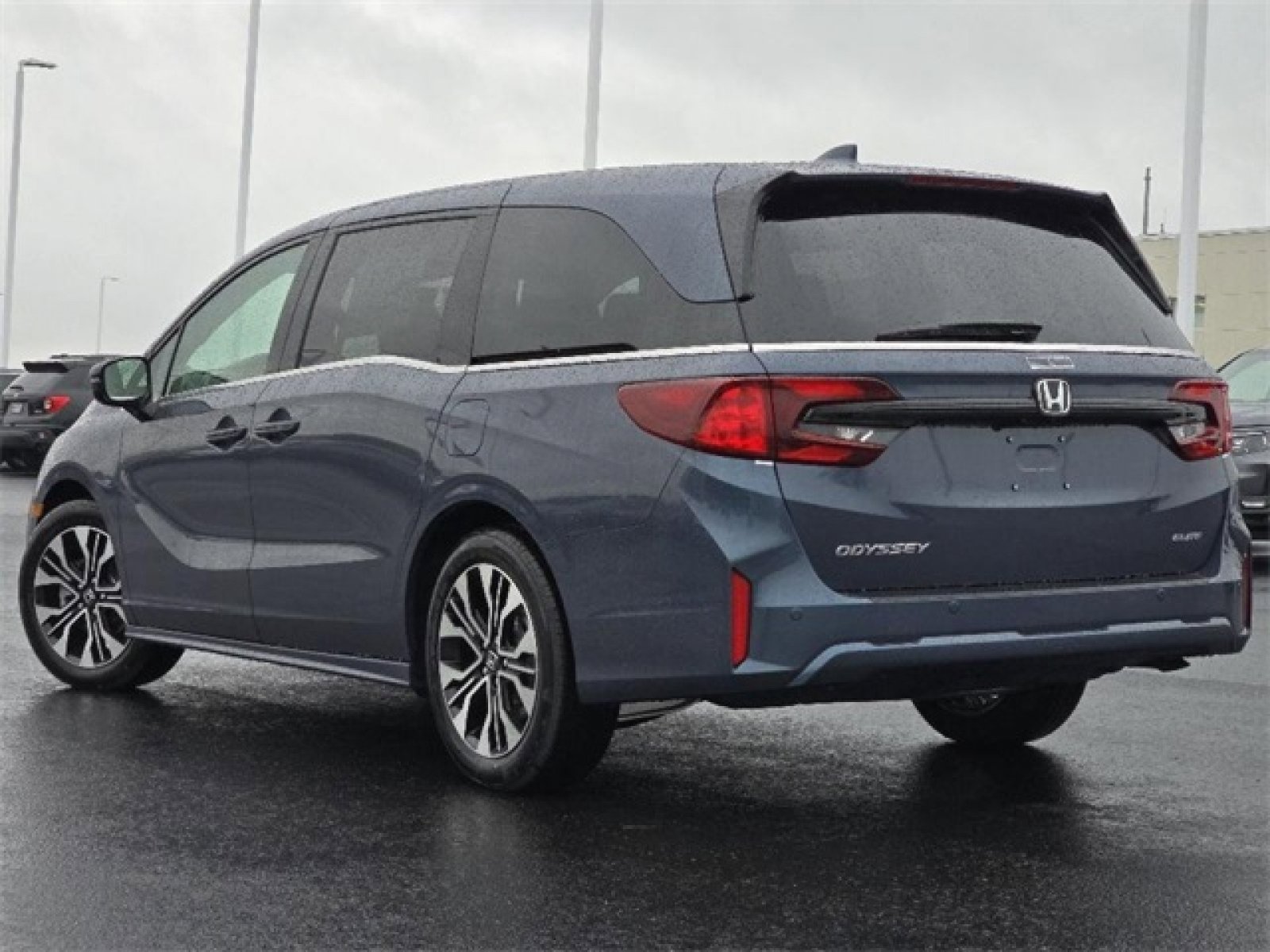 New 2026 Honda Odyssey Elite image 9