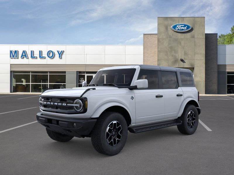 New 2026 Ford Bronco Outer Banks