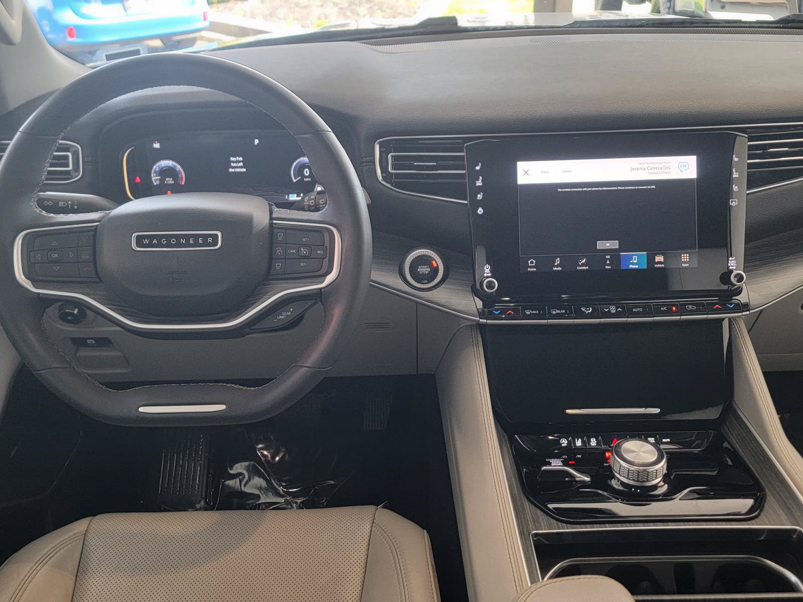 Certified 2023 Jeep Wagoneer L Series II AWD/4WD image 18