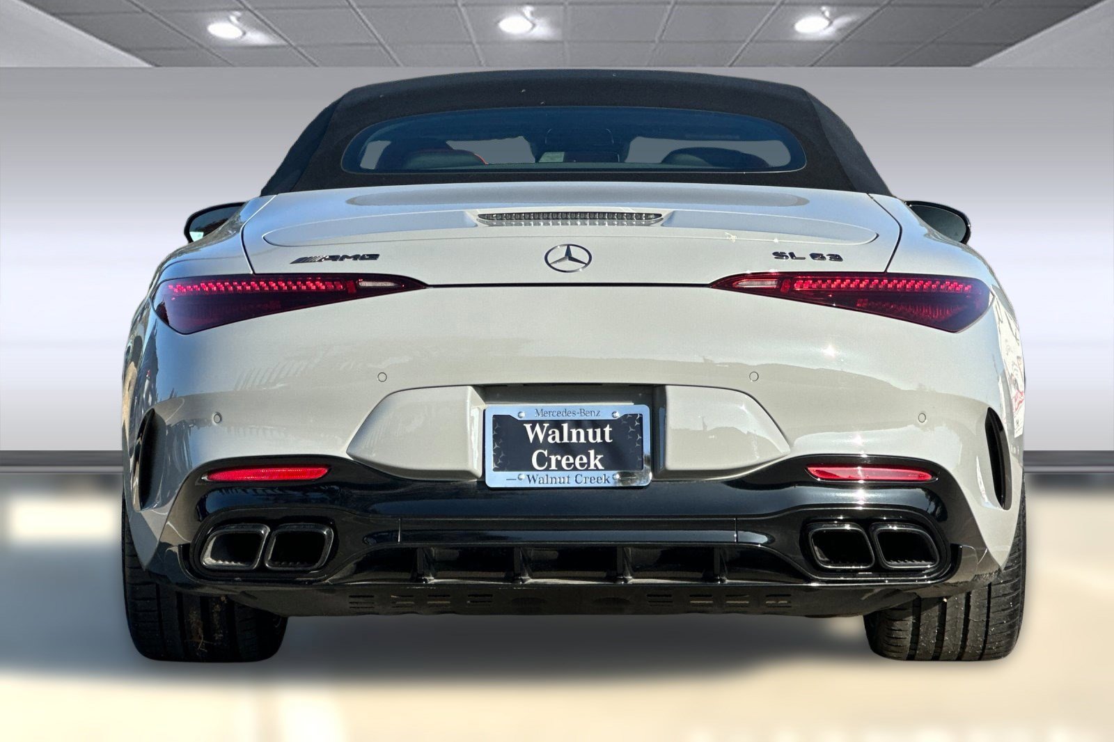 Certified 2022 Mercedes-Benz SL 63 AMG 4MATIC image 9