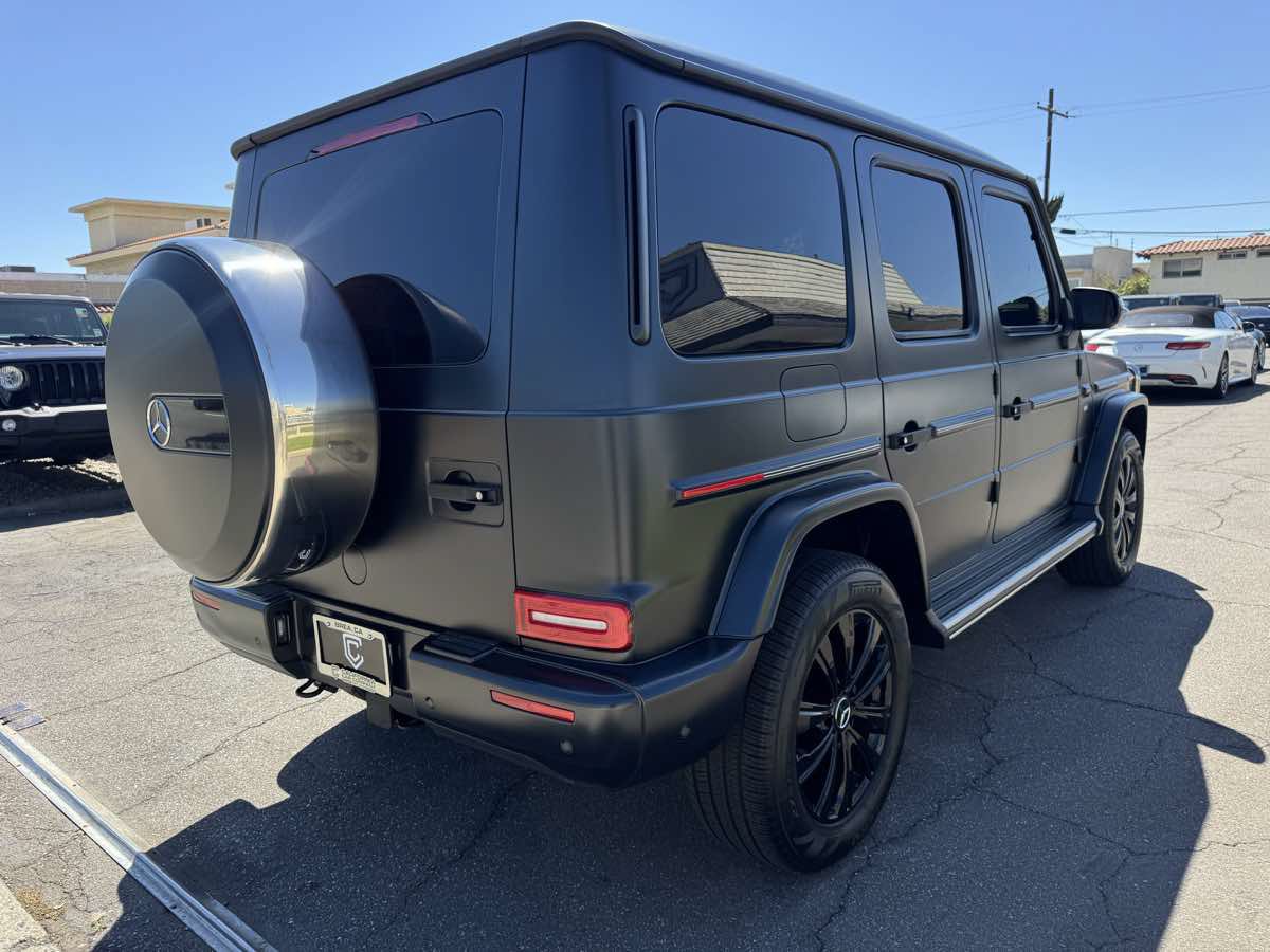 Used 2021 Mercedes-Benz G 550 image 8