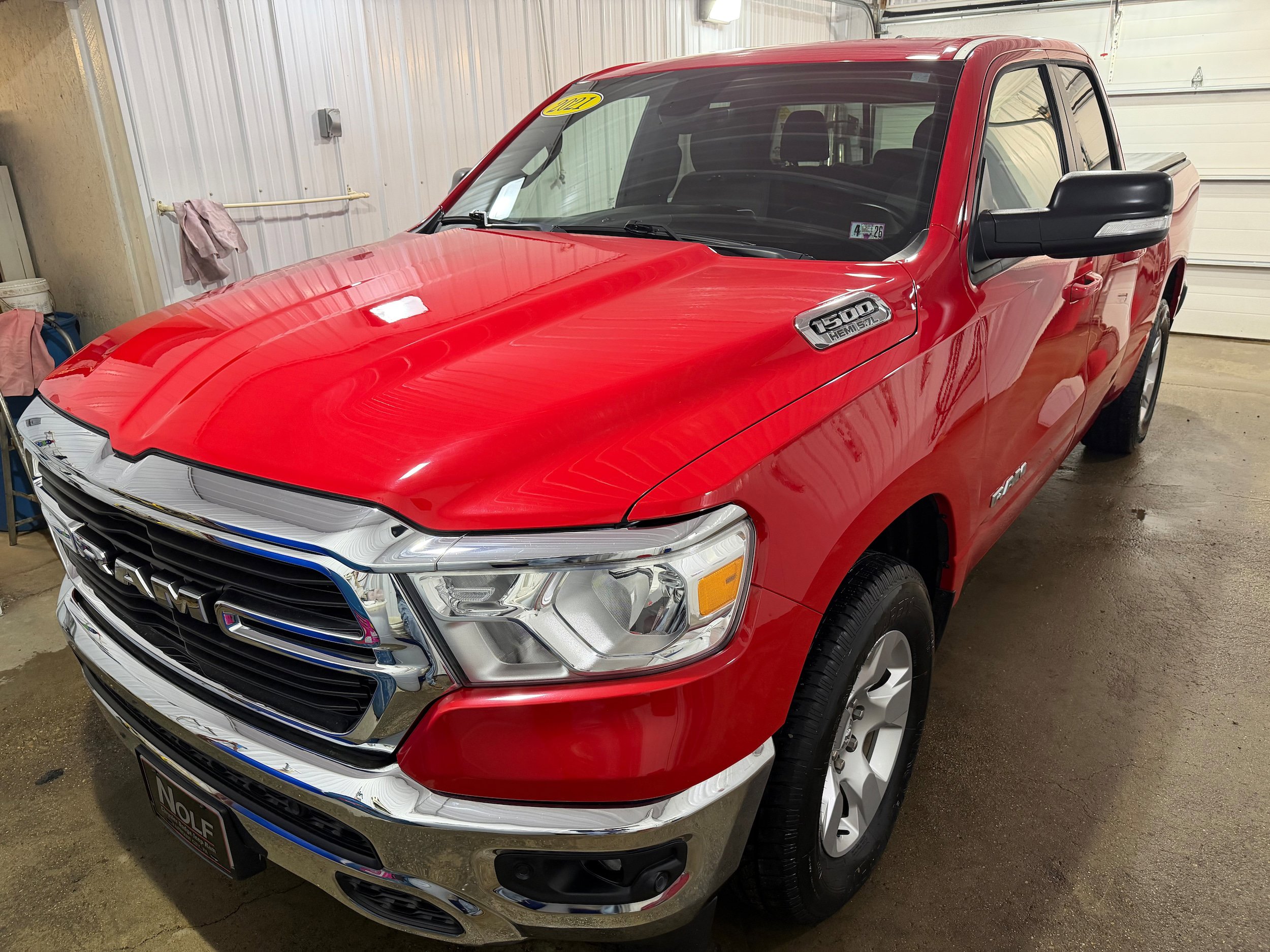 Used 2021 RAM 1500 Big Horn AWD/4WD image 4