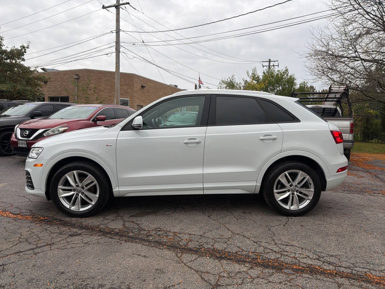 Used 2018 Audi Q3 2.0T Premium AWD/4WD image 3