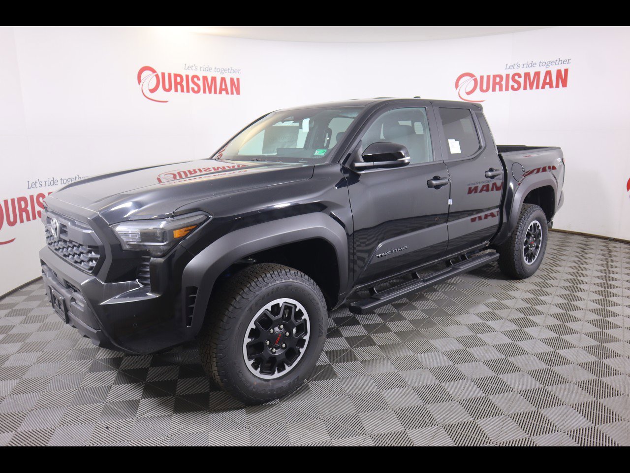 New 2024 Toyota Tacoma TRD Off-Road w/ TRD Off Road Upgrade Package