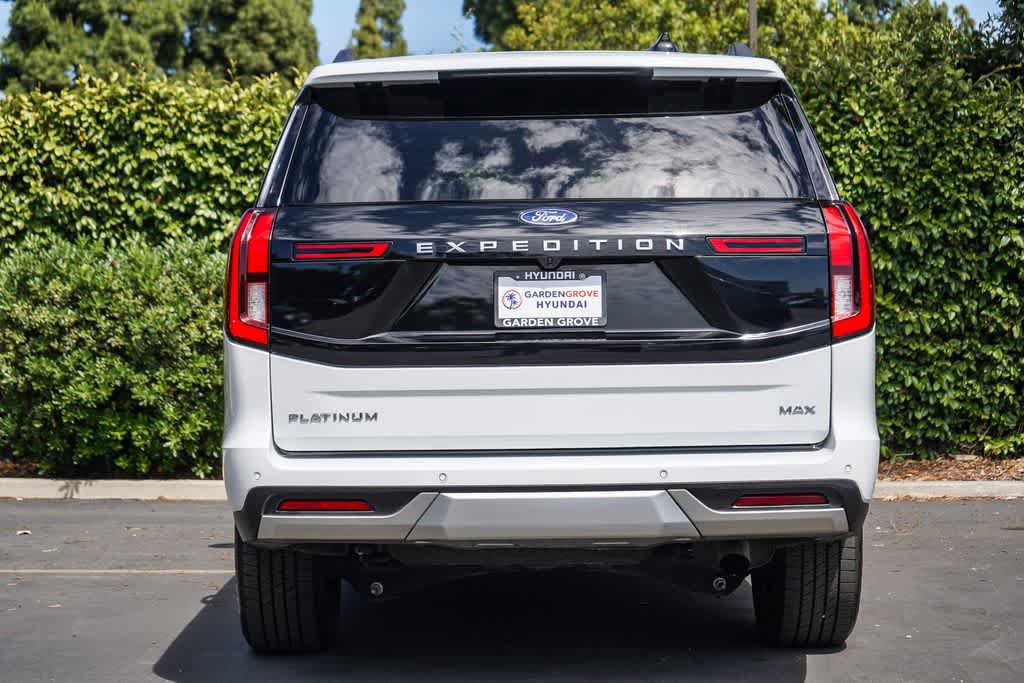 Used 2025 Ford Expedition Max Platinum AWD/4WD image 5