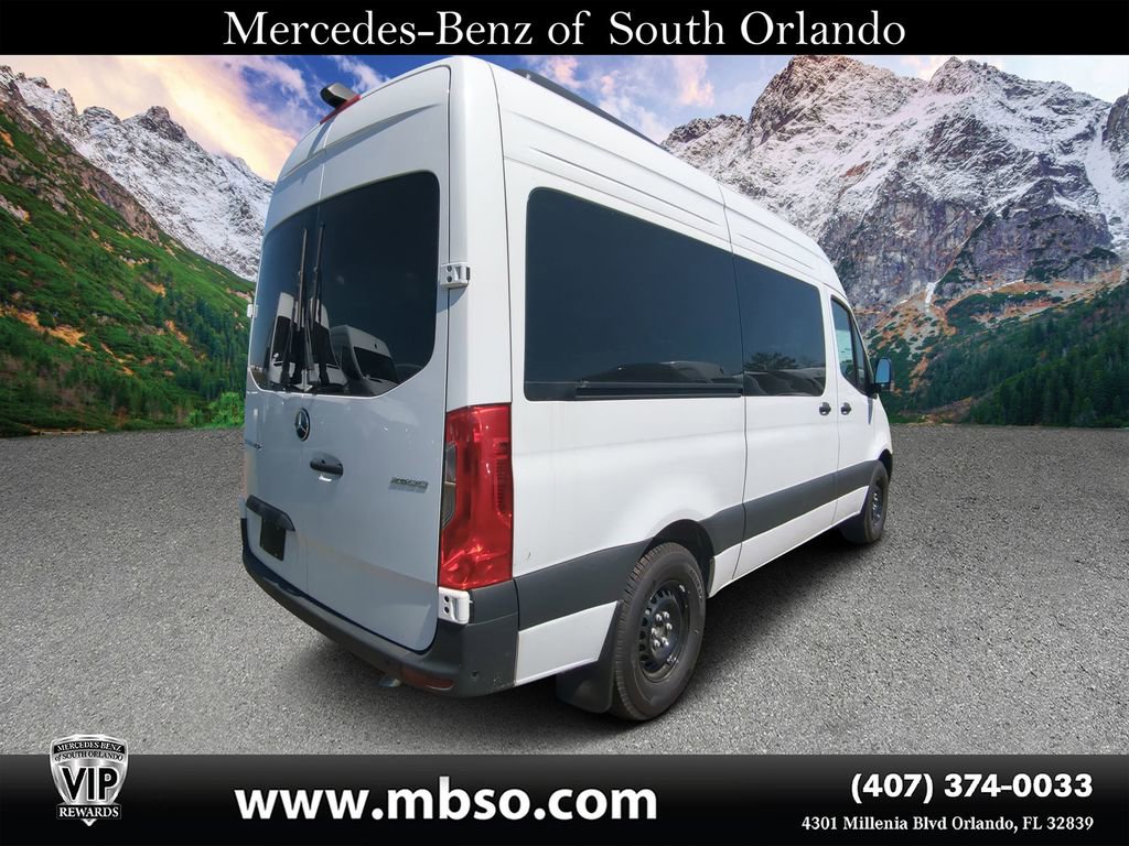 Used 2024 Mercedes-Benz Sprinter 2500 image 16