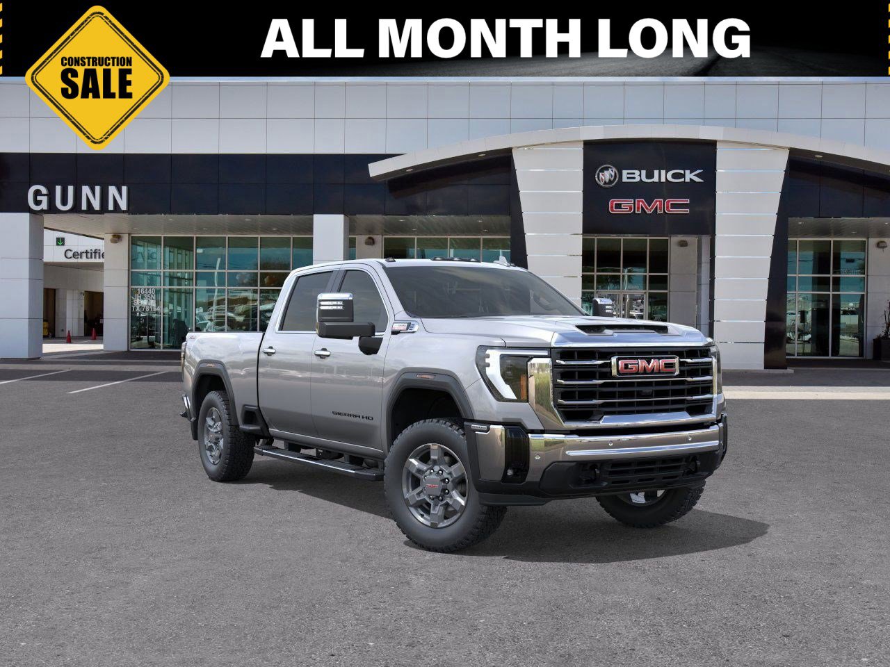 New 2026 GMC Sierra 2500 SLT w/ Texas SLT Premium Package