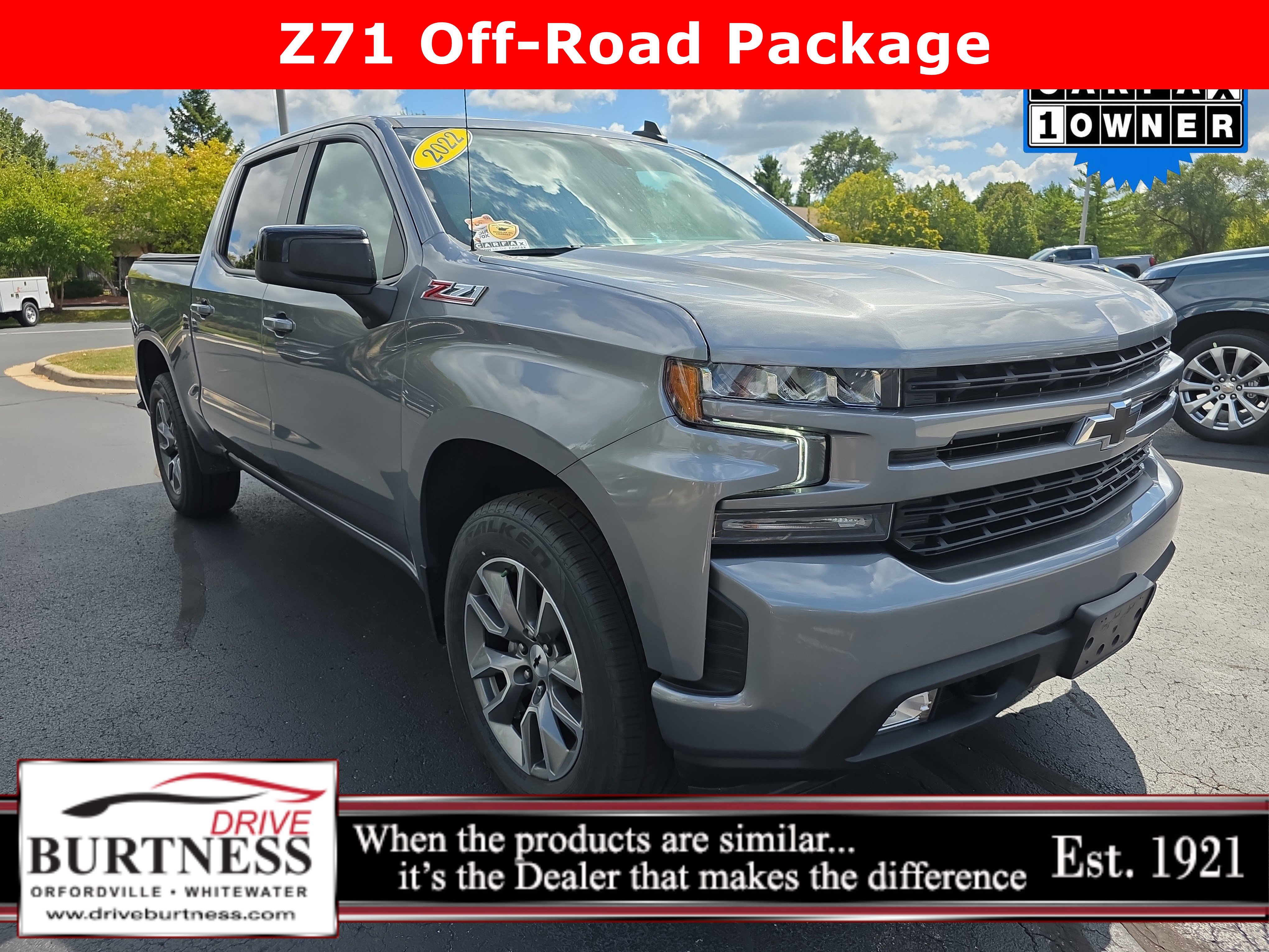 Certified 2022 Chevrolet Silverado 1500 RST