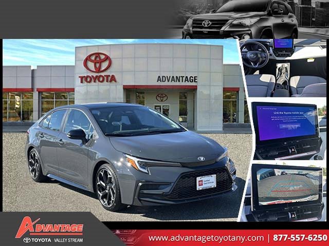 Used 2025 Toyota Corolla FX