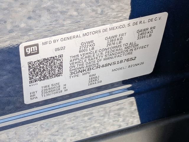 Used 2022 Chevrolet Blazer LT FWD image 29