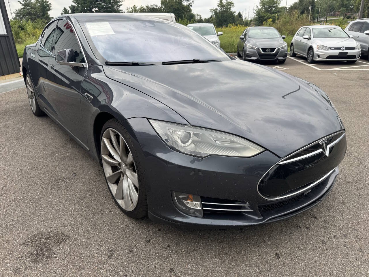 Used 2014 Tesla Model S P85D AWD/4WD image 3