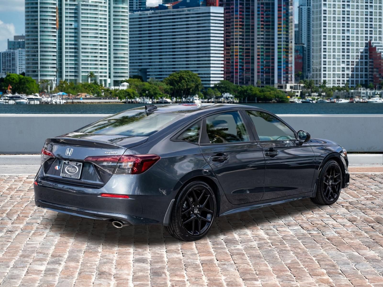 Certified 2025 Honda Civic Sport image 6