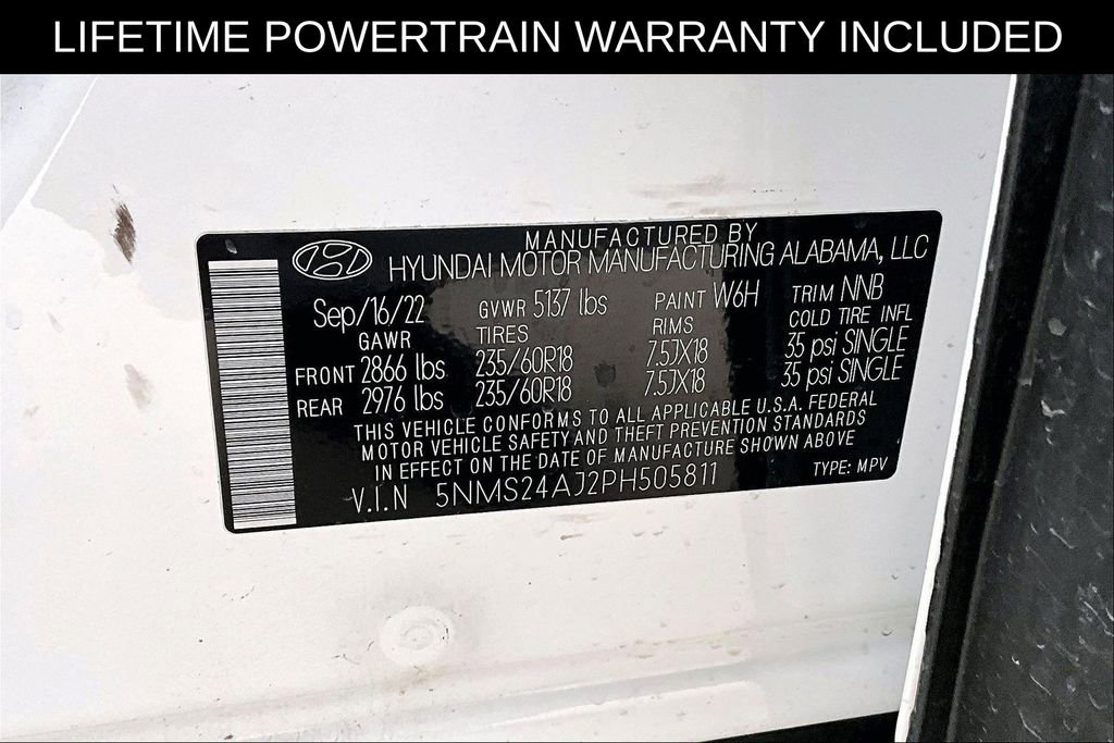 Used 2023 Hyundai Santa Fe SEL image 32