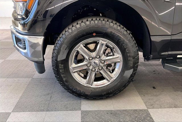 Used 2025 Ford F150 XLT w/ Equipment Group 301A Standard AWD/4WD image 8