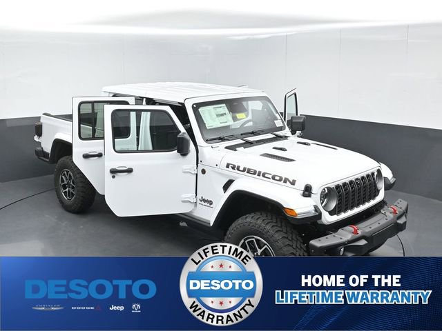 New 2026 Jeep Gladiator Rubicon image 44