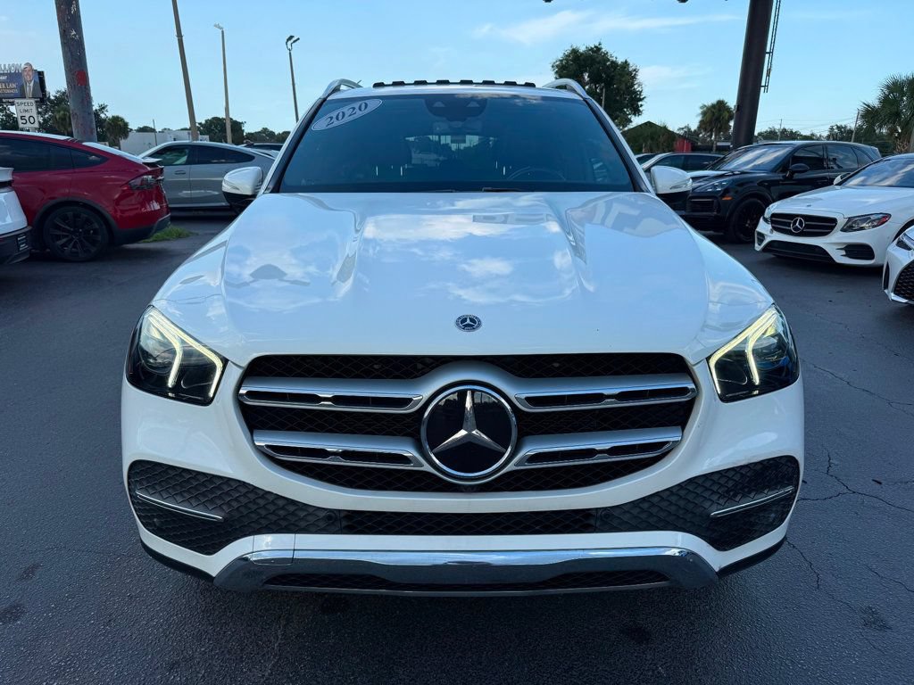 Used 2020 Mercedes-Benz GLE 350 4MATIC image 2