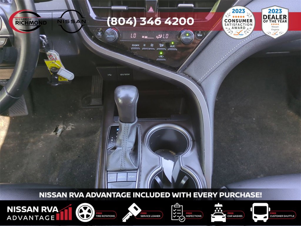 Used 2022 Toyota Camry SE image 19