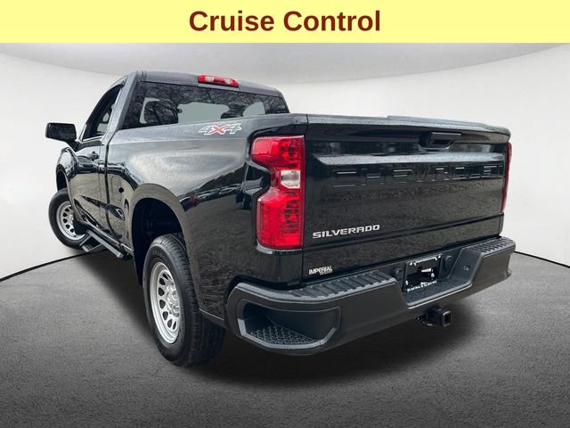 Used 2025 Chevrolet Silverado 1500 W/T w/ WT Value Package AWD/4WD image 11