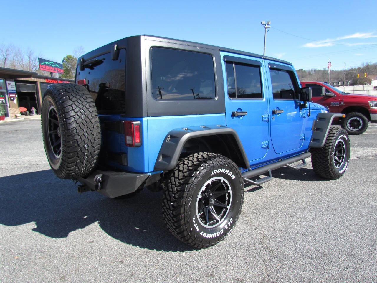 Used 2014 Jeep Wrangler Unlimited Sport image 7