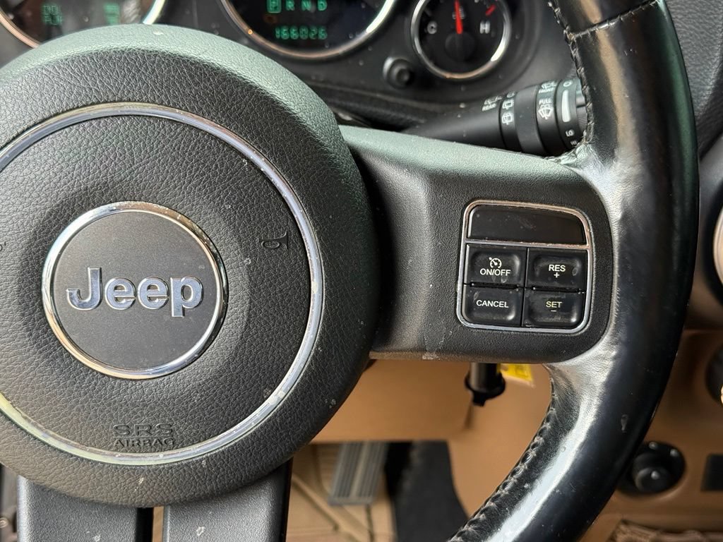 Used 2012 Jeep Wrangler Sahara w/ Connectivity Group AWD/4WD image 16