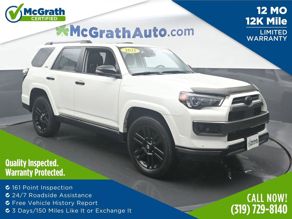 Used 2021 Toyota 4Runner Nightshade