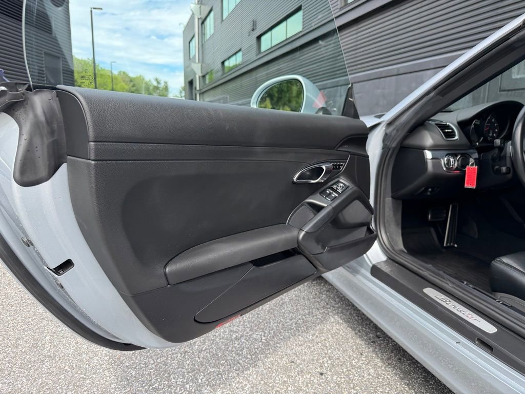 Certified 2015 Porsche Boxster RWD image 18