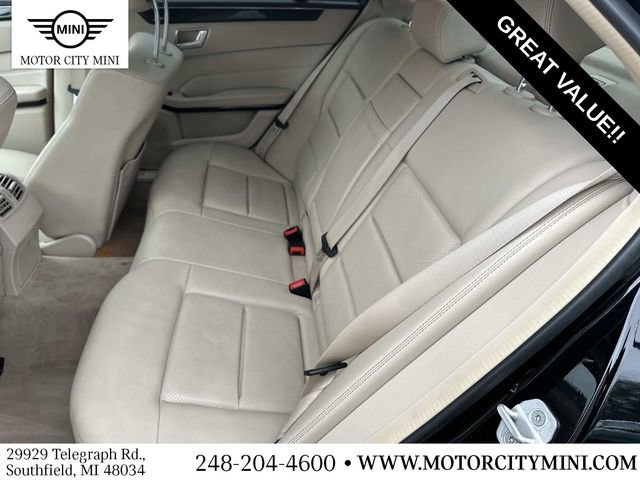 Used 2016 Mercedes-Benz E 350 4MATIC Sedan image 15