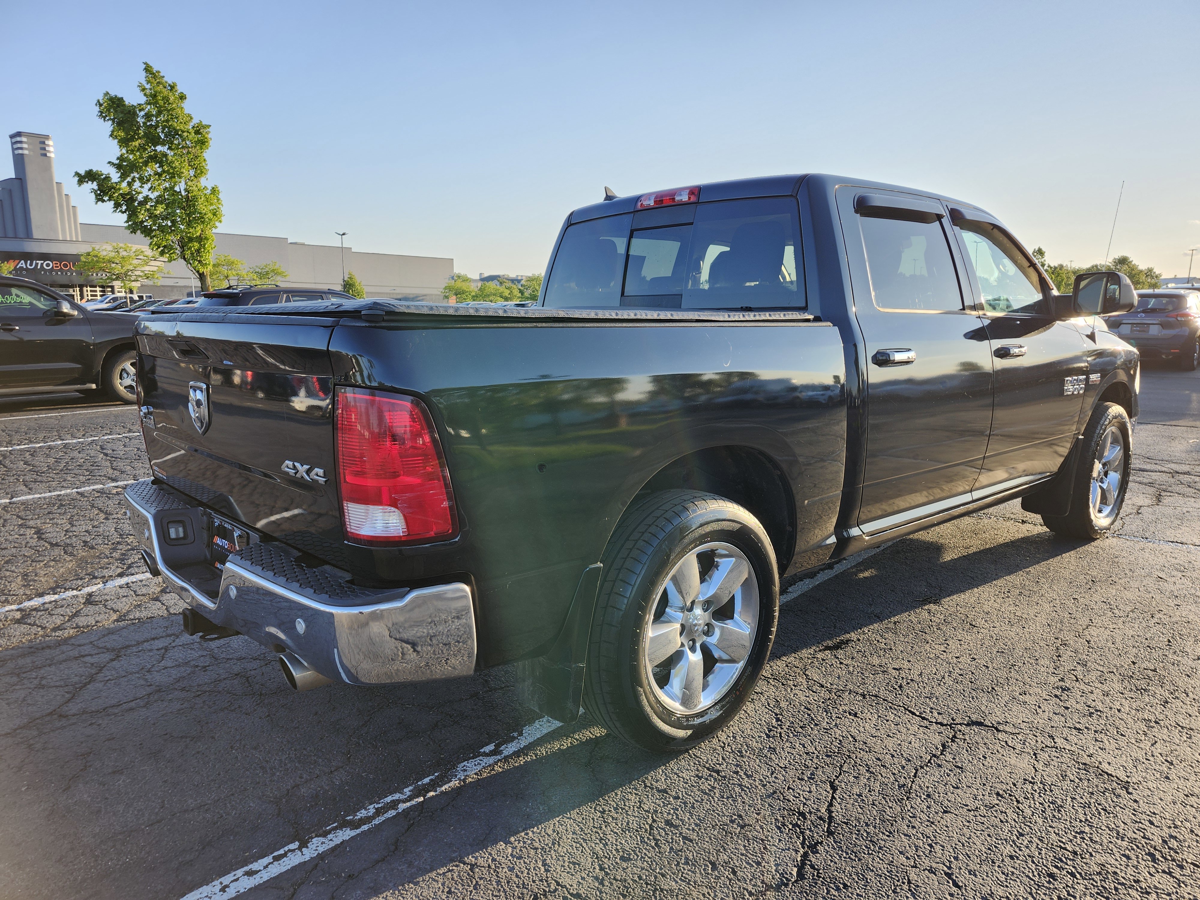 Used 2017 RAM 1500 Big Horn AWD/4WD image 17