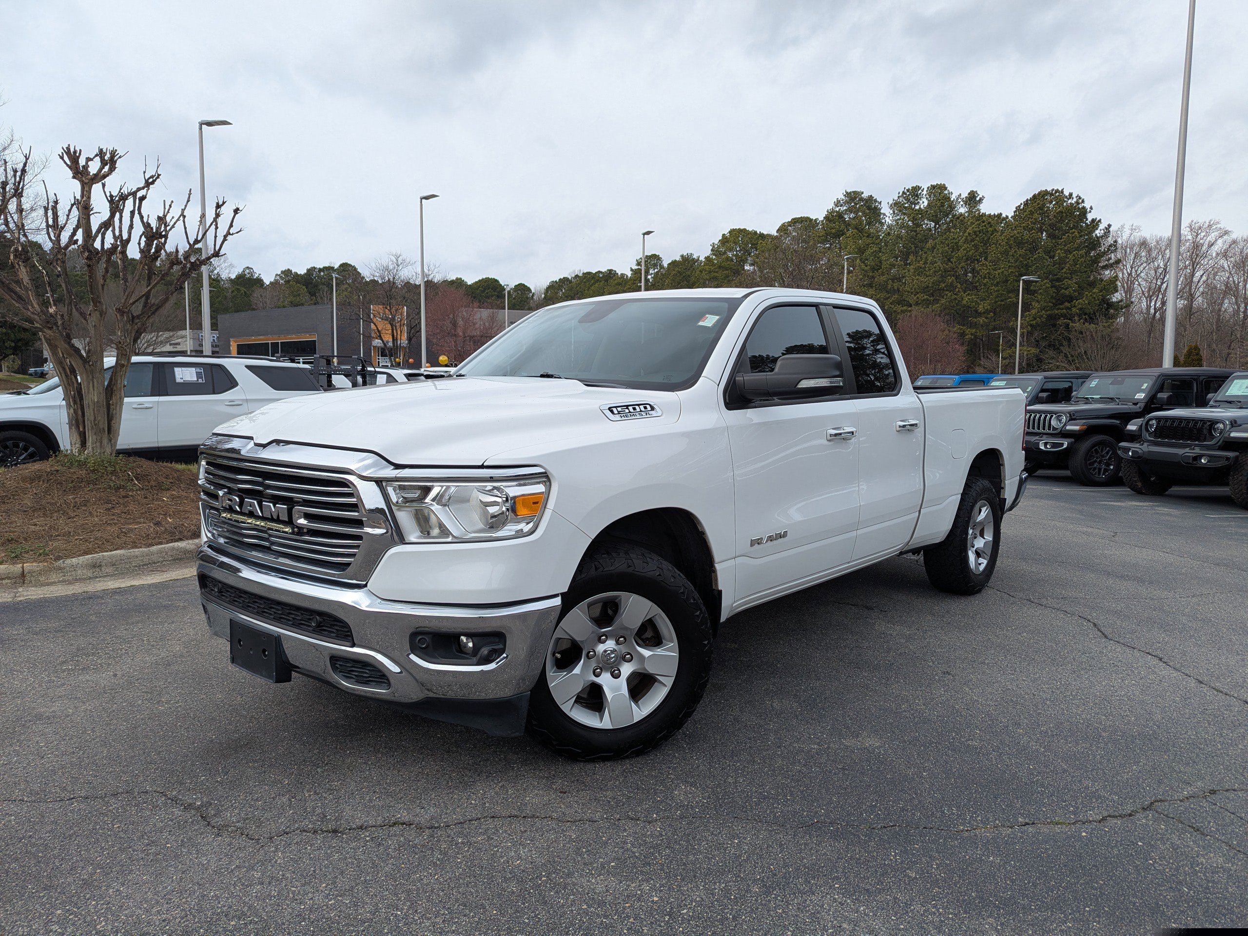 Used 2020 RAM 1500 Big Horn
