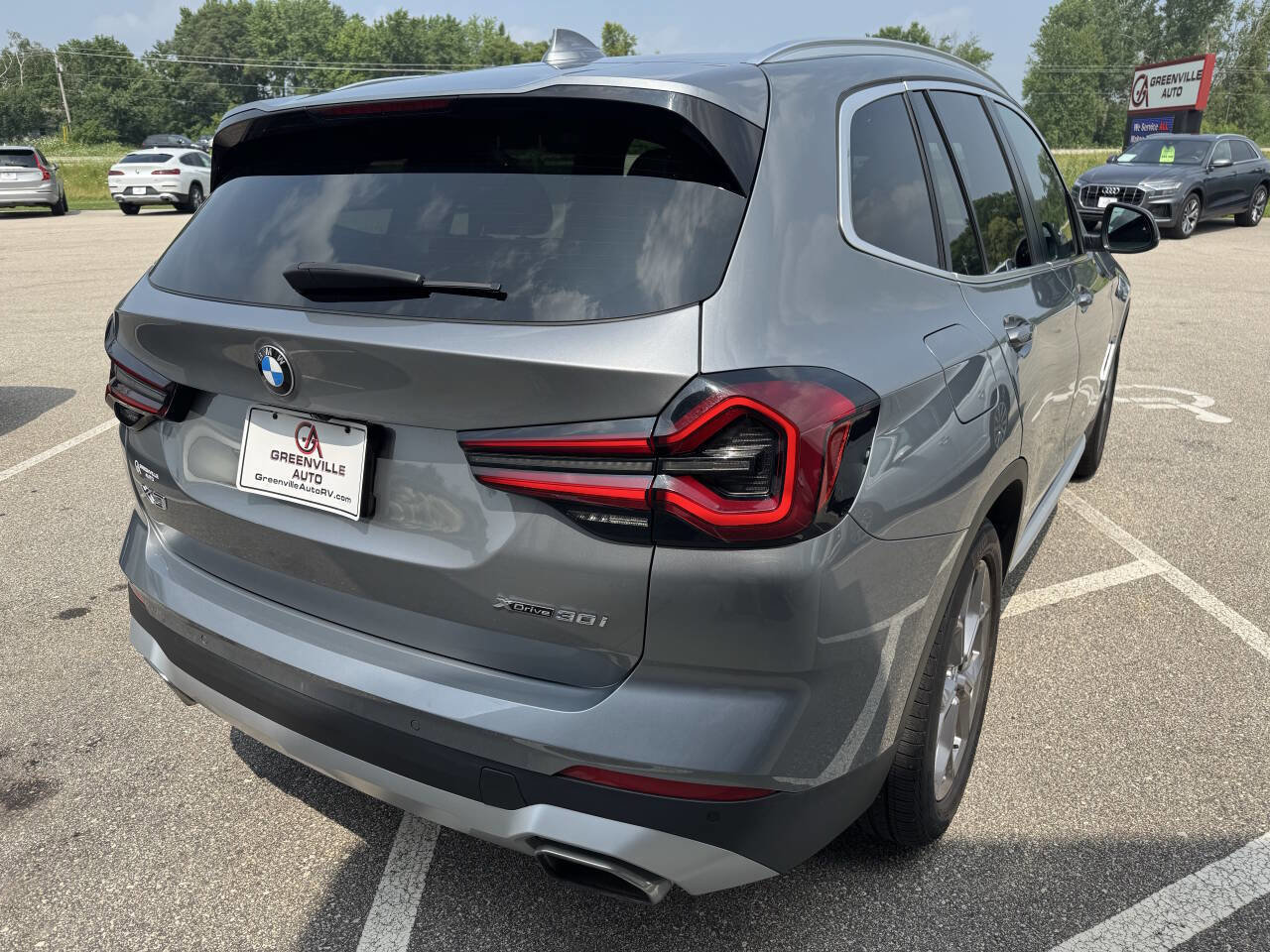 Used 2023 BMW X3 xDrive30i image 5
