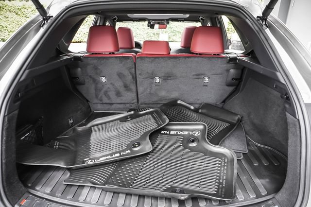 Certified 2025 Lexus NX 350h AWD w/ Accessory Package (2T) image 23