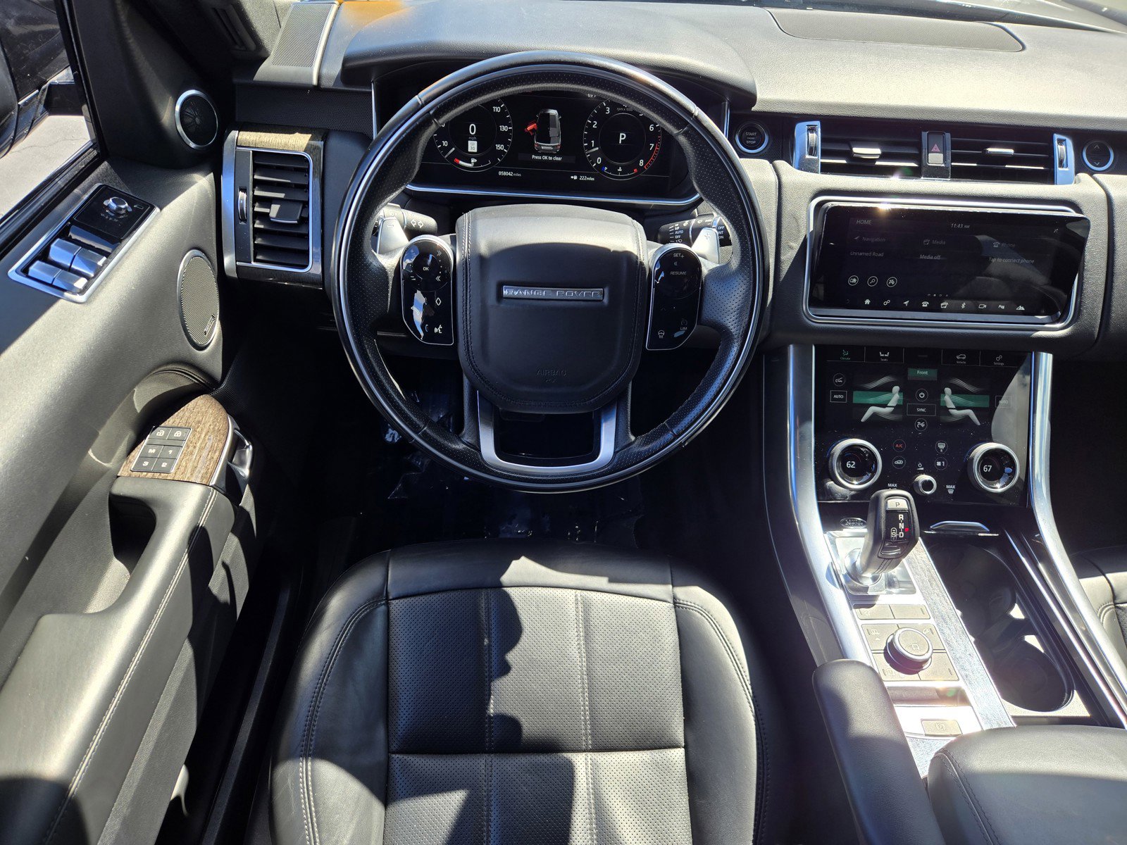 Used 2021 Land Rover Range Rover Sport HSE Silver Edition AWD/4WD image 13