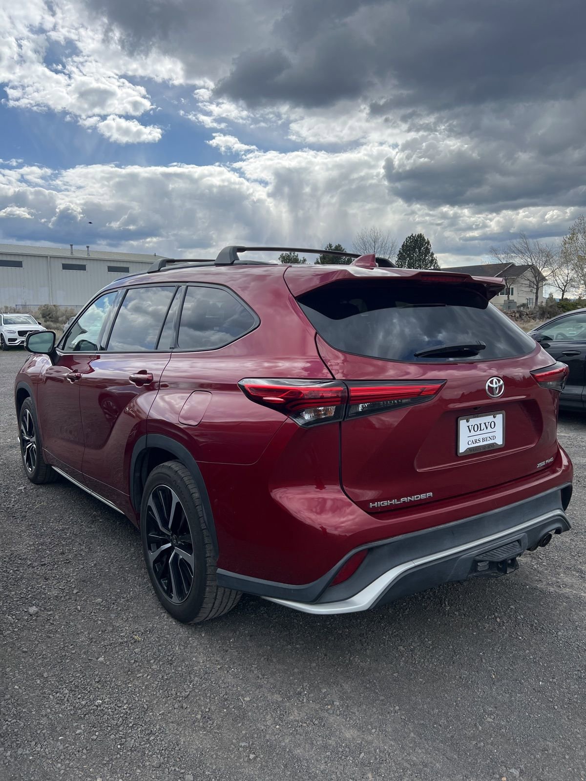 Used 2021 Toyota Highlander XSE AWD/4WD video 2