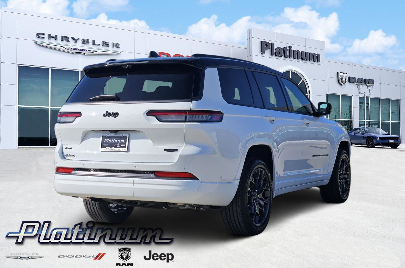 New 2026 Jeep Grand Cherokee L Summit image 5