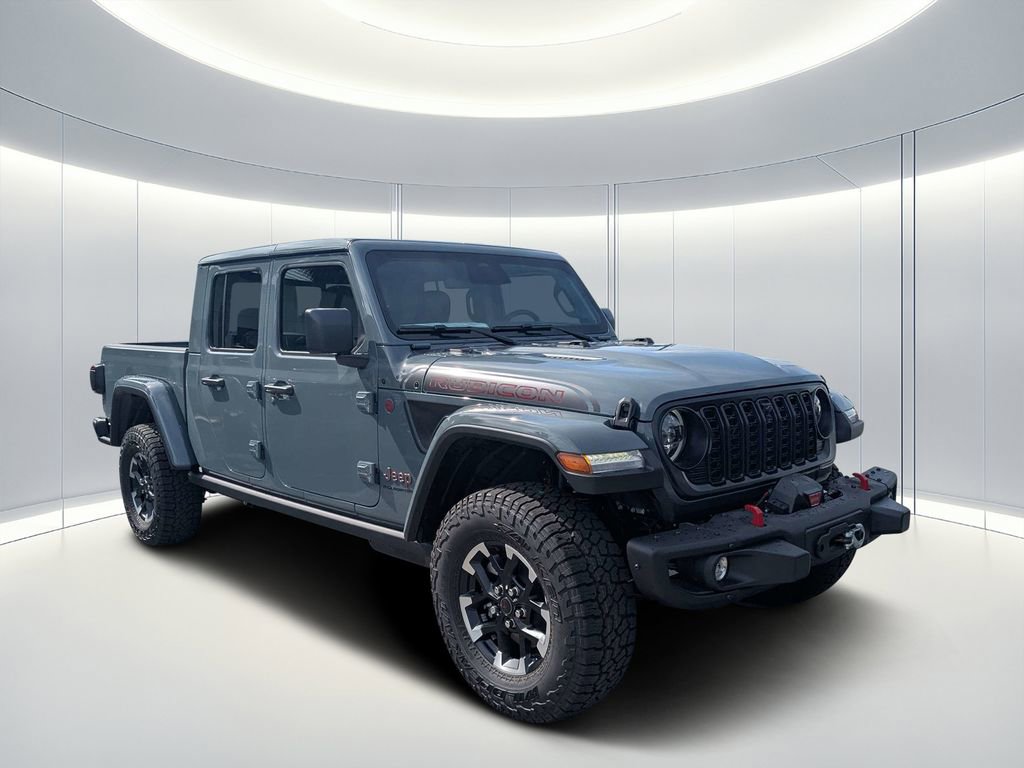 New 2026 Jeep Gladiator Rubicon AWD/4WD image 1