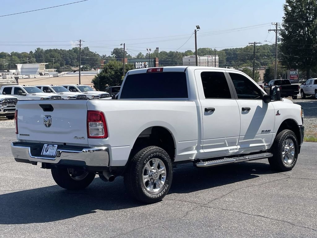 Certified 2024 RAM 2500 Big Horn w/ Off Road Package AWD/4WD image 8
