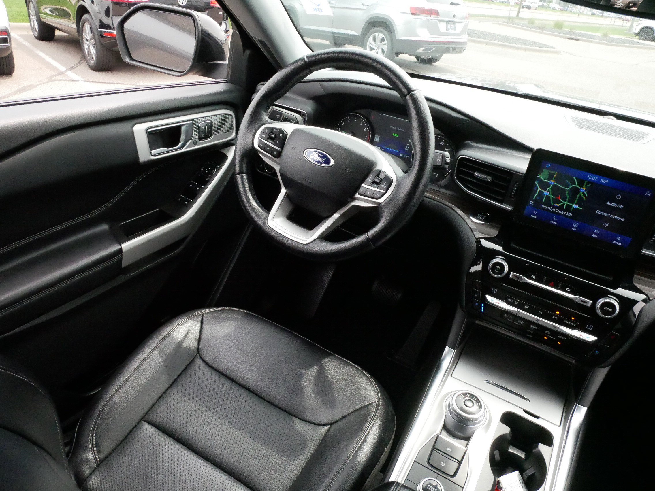 Used 2021 Ford Explorer Limited w/ Hybrid Equipment Group 310A AWD/4WD image 9