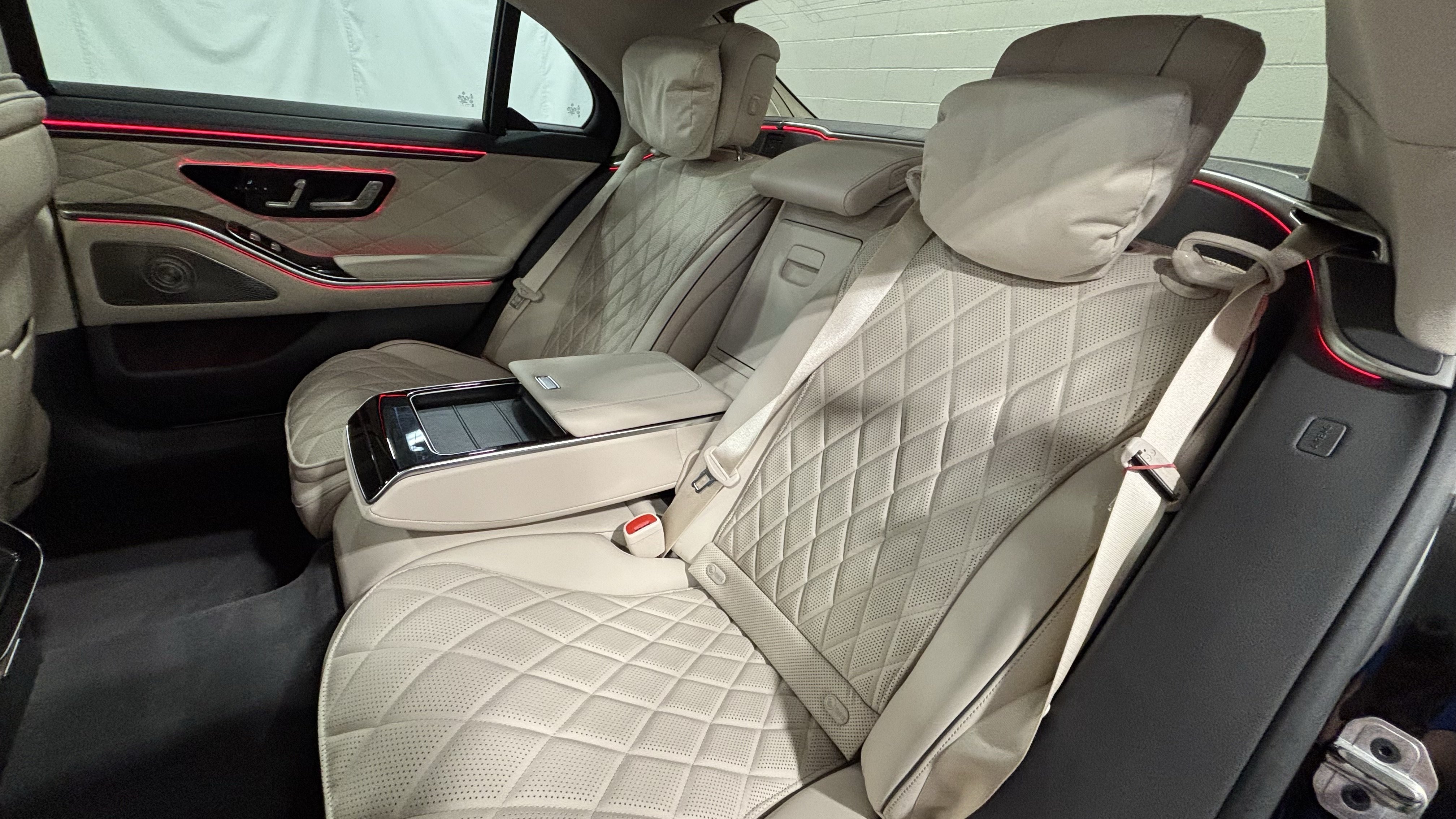 New 2027 Mercedes-Benz S 580 4MATIC Sedan image 21