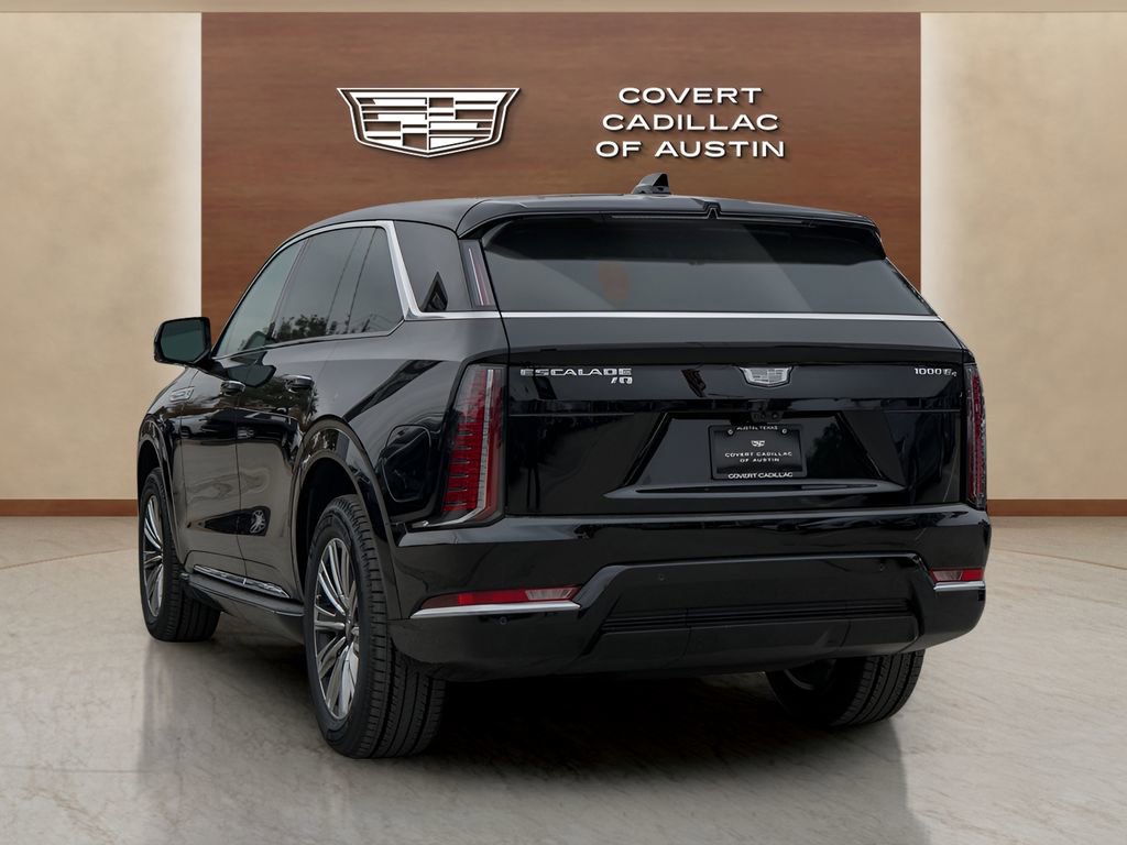 New 2026 Cadillac Escalade IQ Luxury 1 w/ LPO, Floor Liner Package AWD/4WD image 4