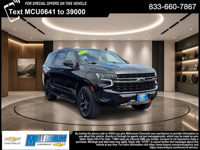 Used 2022 Chevrolet Tahoe Z71 w/ Max Trailering Package
