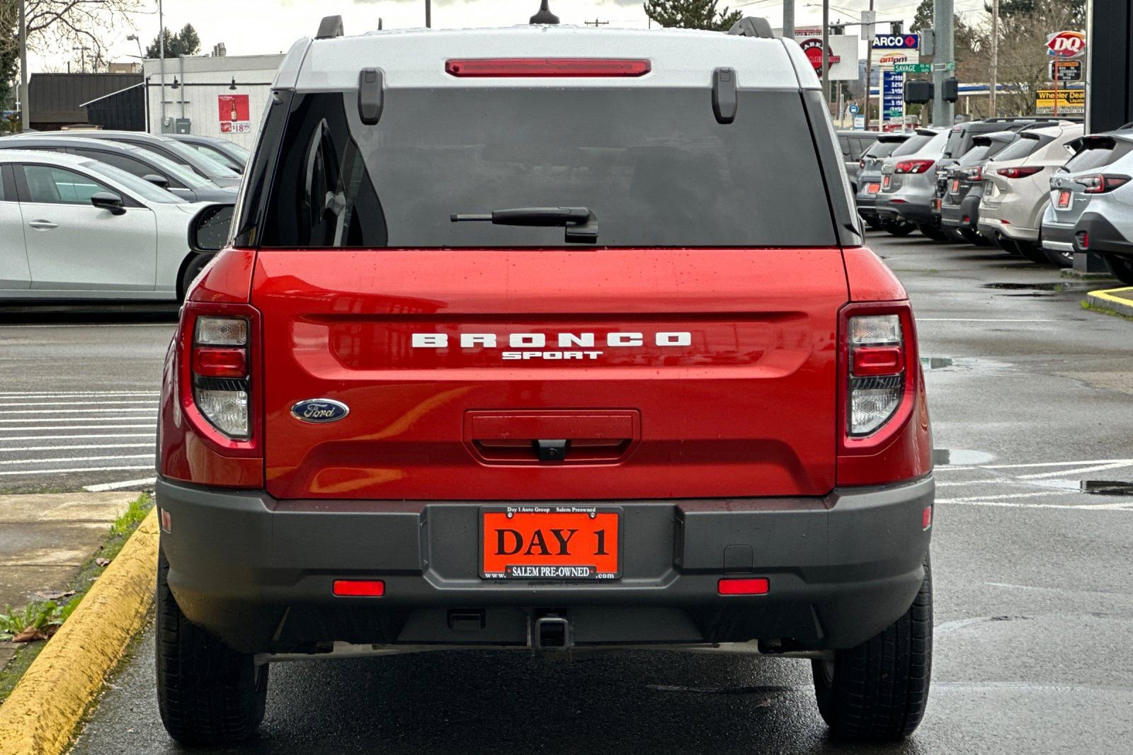 Used 2023 Ford Bronco Sport Heritage AWD/4WD image 6