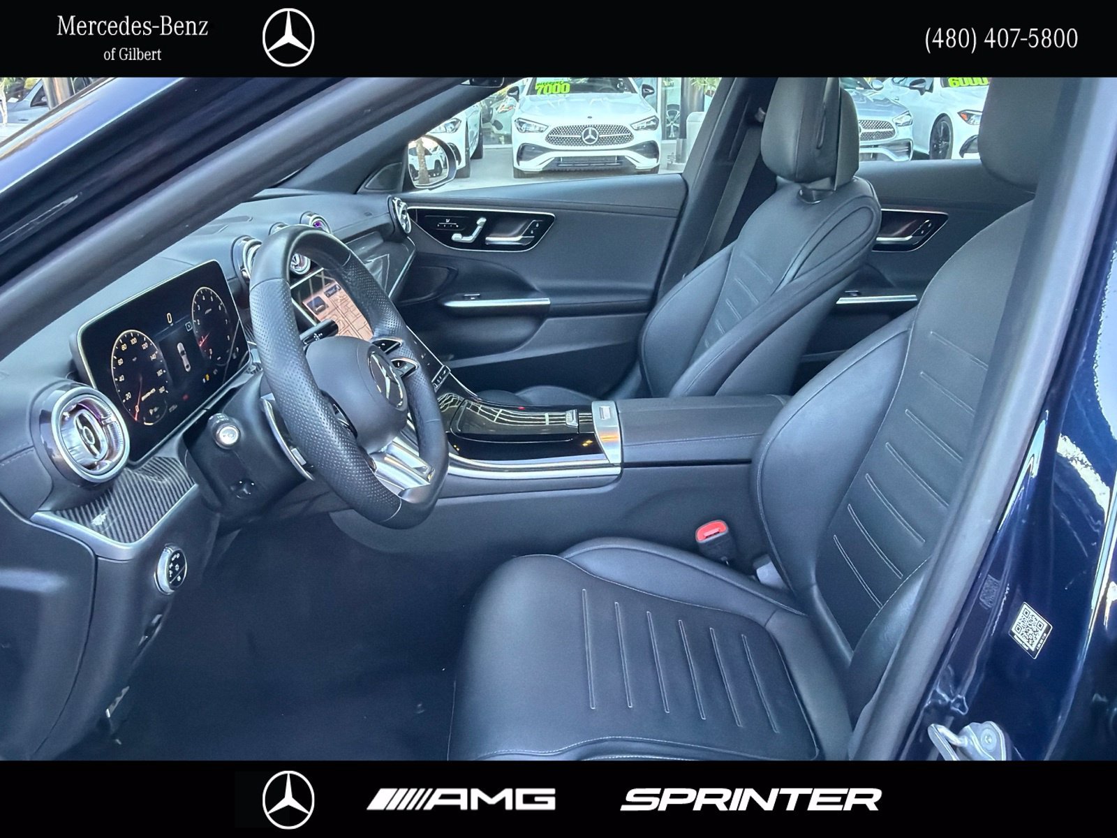 Certified 2023 Mercedes-Benz C 43 AMG 4MATIC Sedan w/ AMG Night Package image 11