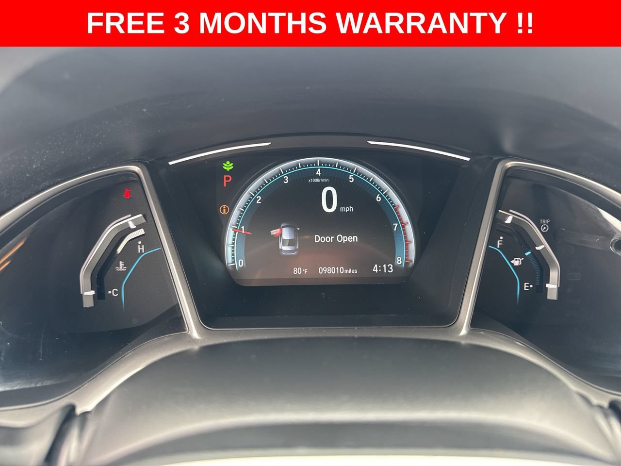 Used 2018 Honda Civic EX-T image 16