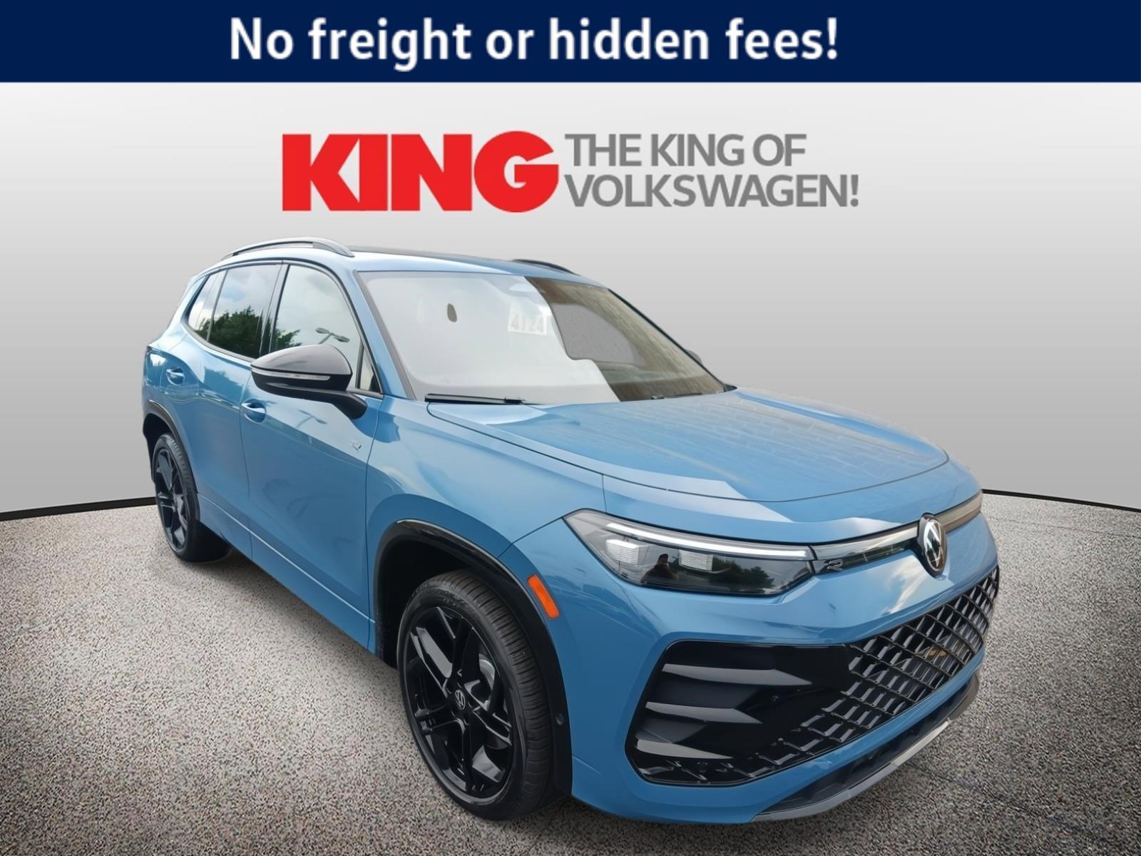 New 2025 Volkswagen Tiguan SE R-Line