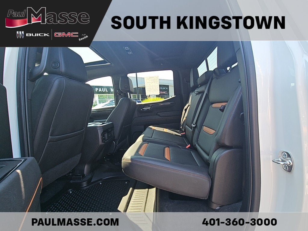Certified 2025 GMC Sierra 1500 AT4 w/ AT4 Premium Package AWD/4WD image 18
